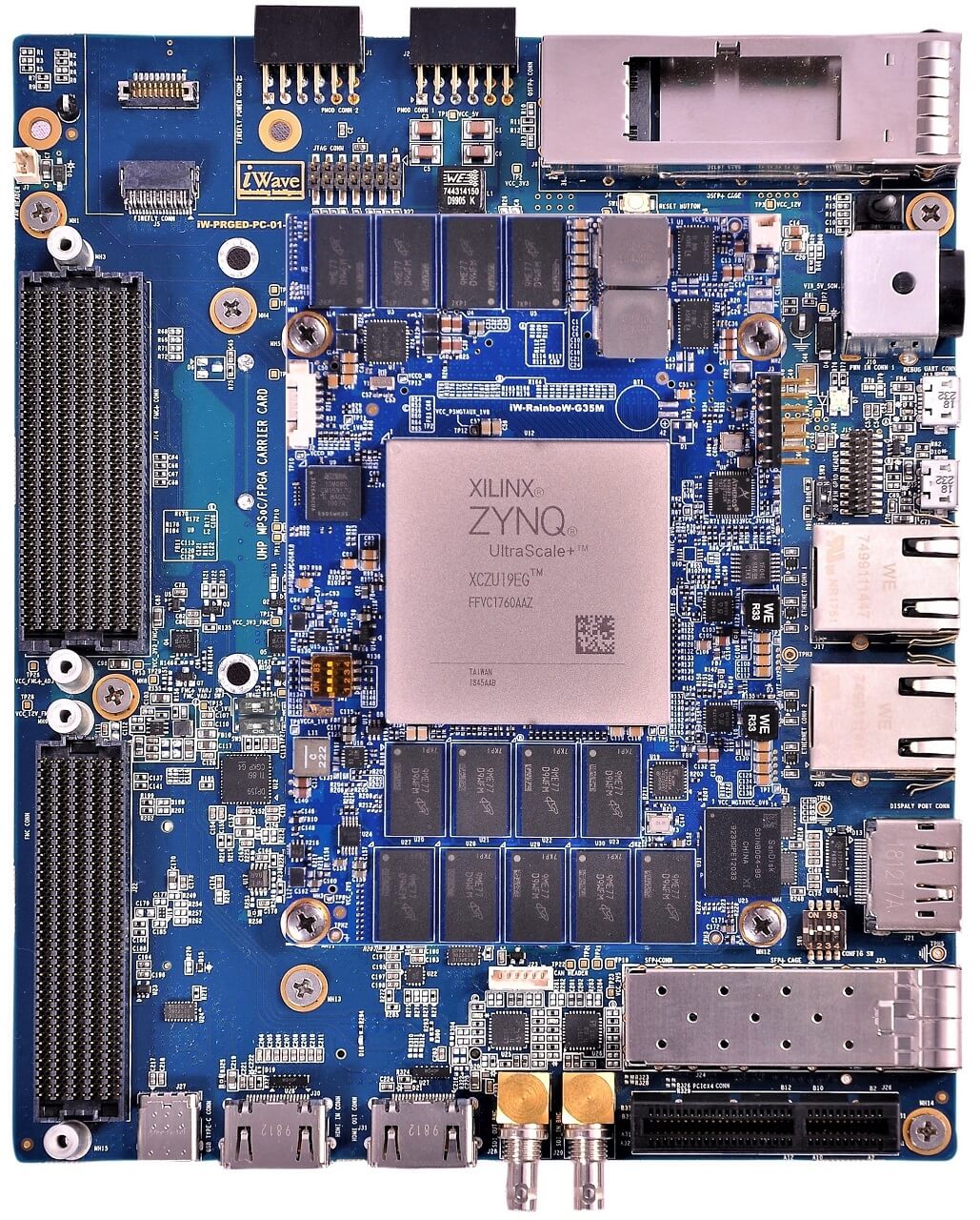 Zu Zu Zu Zynq Ultrascale Som Iwave Systems