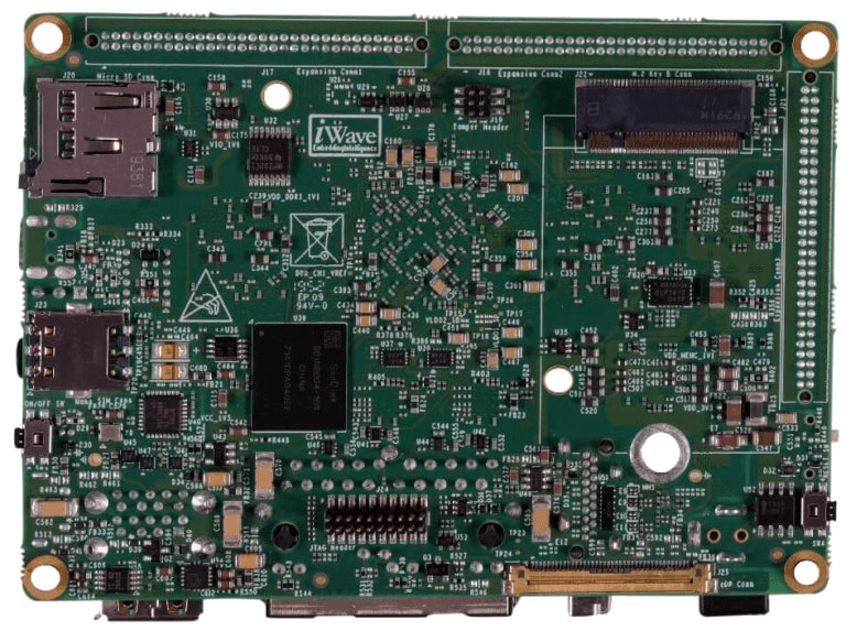 i.MX 8QM/QP Pico ITX SBC - iWave Systems