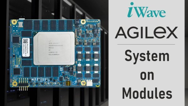 IWave Launches IW-RainboW-G58M: Intel Agilex® 5 FPGA System On Module ...