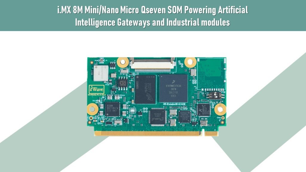 Launch Of NXP I.MX 8M Mini/Nano Micro Qseven Powered System On Module ...