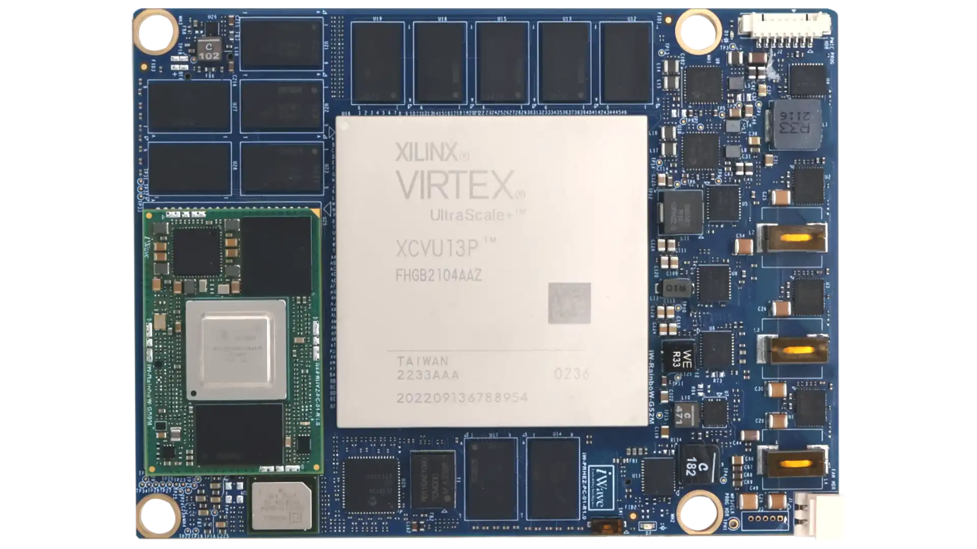 Virtex UltraScale+ SOM - iWave Systems